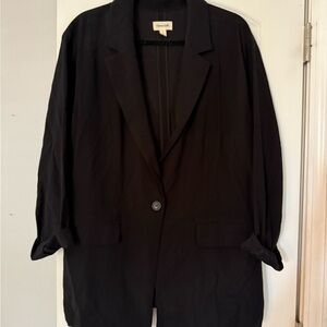 Elegant Black Blazer by Open Edit